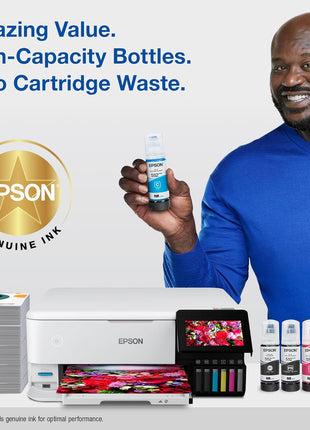 Epson 552 EcoTank Ink Ultra-high Capacity Bottle Magenta (T552320-S) Works with ET-8500, 8550