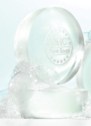DHC Pure Soap, Cleansing Bar, Oily and Blemish-Prone Skin, 2.8 oz. Net wt.