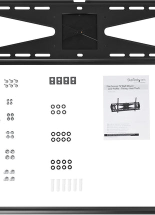 StarTech.com Wall Mount for TV - 70 Screen Support - 88 lb Load Capacity Warning: Cancer and R