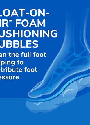 Dr. Scholl's® Float-On-Air® Comfort Insoles, Women, 1 Pair, Full Length