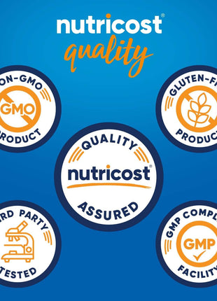 Nutricost Whey Protein Powder, Unflavored, 5 pounds   from Whey Protein Concentrate