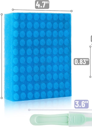 Baby Nasal Aspirator Hygiene Filters with Tweezer, 100 Pack, Nasal Suction Filters for Babies