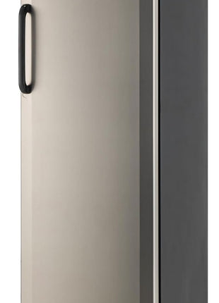 Hamilton Beach Upright Freezer, Deep Freeze, Stainless Steel Freezer with Drawer Compartments, 11 cu. ft. Freezer – 25"D x 23.6"W x 66.5"H