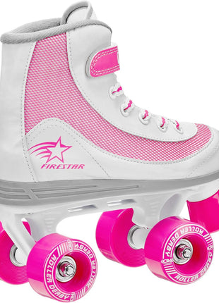 Roller Derby Firestar Youth Skates for Girls, Boys, Beginners, Kids