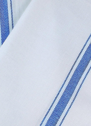 Utopia Towels Blue Dish Towels [12 Pack - 15 x 25 in] 100% Ring Spun Cotton | Highly Absorbent & Reusable Cleaning Bar, Tea, Kitchen and Dishcloths Set - 200 GSM