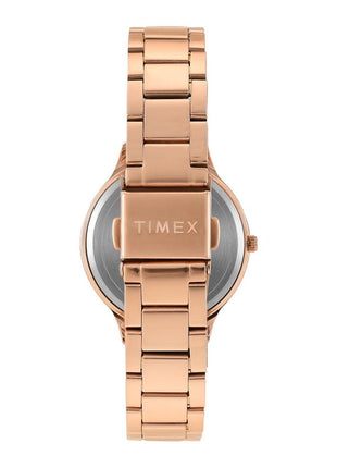 TIMEX Trendline Green Round Dial Analog Women's Watch - TWTL12115