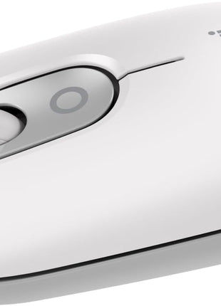 Logitech POP Mouse, Compact and Portable Wireless Bluetooth Mouse with Programmable Buttons and Quiet Clicks, Easy-Switch Between up to 3 Devices, Laptop, Tablet, PC - Off-White