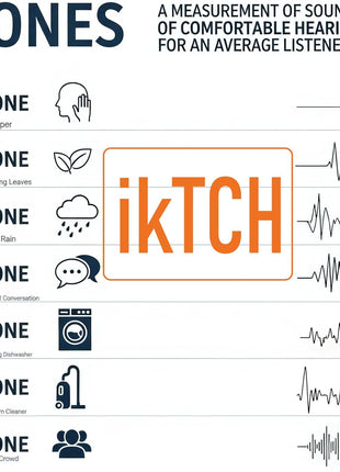 IKTCH 30 inch Built-in/Insert Range Hood 900 CFM, Ducted/Ductless Convertible Duct, Stainless Steel Kitchen Vent Hood with 4 Speed Gesture Sensing&Touch Control Panel(IKB01-30)