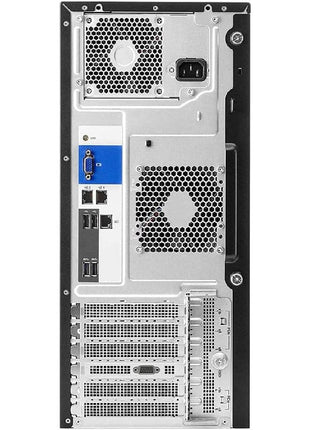 Hewlett Packard Enterprise HPE ProLiant ML30 Gen10 Plus Tower Server, Xeon E-2314 4-Core 2.8GHz, 64GB DDR4 Memory, 4TB SSD Storage, RAID, iLO