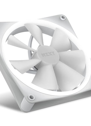 F140RGB - 140mm RGB Fans - Twin + RGB Lighting Controller - White