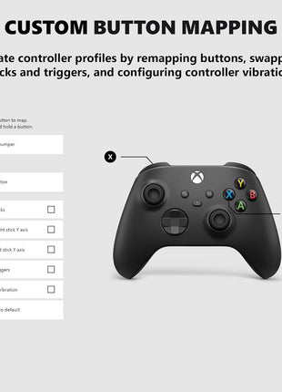 Xbox Core Controller - Carbon Black