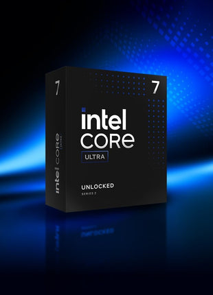 Intel Core Ultra 7 Desktop Processor 265K - 20 cores (8 P-cores + 12 E-cores) up to 5.5 GHz