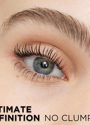 L'Oreal Paris Makeup Original Telescopic Mascara, Separating Mascara Volume and Length Formula, Washable, Blackest Black, 0.27 Fl Oz., 1 Count