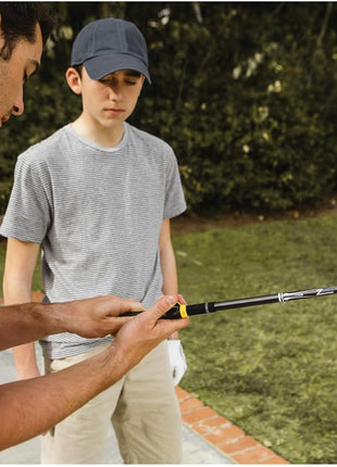 SKLZ Golf Grip Trainer - Enhance Grip Strength, Precision, and Swing Technique for Superior Golf Performance, Ideal for All Levels of Play