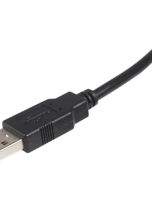 StarTech.com 10 ft USB 2.0 Certified A to B Cable - M/M - 10ft type a to b USB Cable - 10ft a to b USB 2.0 Cable (USB2HAB10),Black