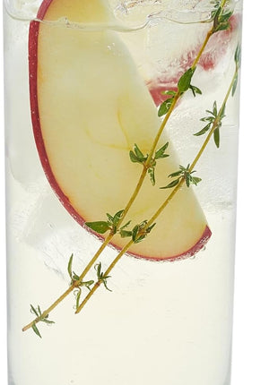Libbey Heavy Base Drinking Glasses Set of 8, 15.5 Oz Elegant, Weighted Clear Water Glasses, Dishwasher Safe Glass Cups Set for Parties, Birthdays