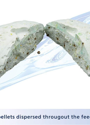 Aqueon 7 Day Vacation Feeder Slow- Release Fish Food for Tropical Fish - 1 Pack