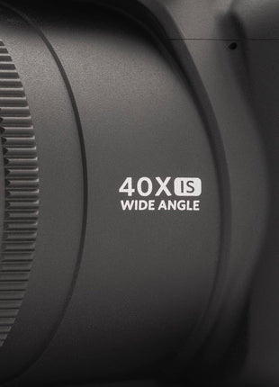KODAK PIXPRO AZ405 20MP Digital Camera, 40x Optical Zoom, AA, OIS, Black | 1080p Full HD Video, 24mm Wide Angle Lens, 3 Inch LCD, Bridge Camera, Scene Detection, Travel and Wildlife