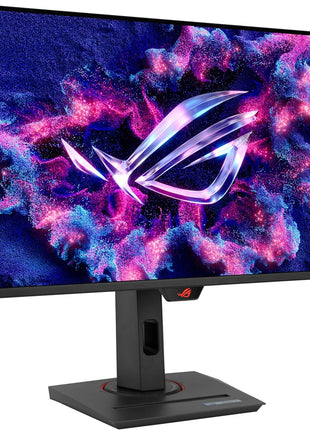 ASUS ROG Strix 26.5 inch 1440P QD-OLED Gaming Monitor (XG27ACDNG) -QHD (2560x1440), 360Hz, 0.03ms, Custom Heatsink, OLED Care+, G-SYNC Compatible, 99% DCI-P3, DisplayWidget, AI Gaming, 3yr Warranty