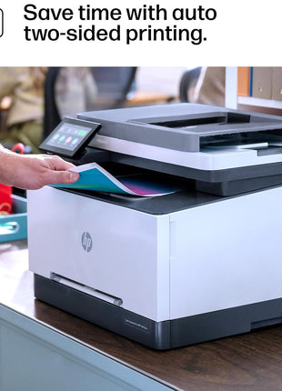 HP Color LaserJet Pro MFP 3301sdw Wireless All-in-One Color Laser Printer, Office Printer, Scanner, Copier, ADF, Duplex, Best-for-Office (499Q3F)