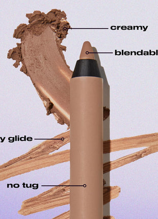Urban Decay 24/7 Glide-On Waterproof Eyeliner Pencil, Smudge-Proof, Transfer-proof, Long-lasting Color Eye Liners, Hydrating Vitamin E & Jojoba Oil - 0.04 oz