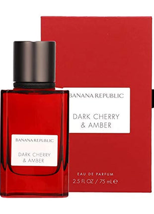 BANANA REPUBLIC Icon Dark Cherry & Amber Women's Eau de Parfum Spray, 2.5 Ounces