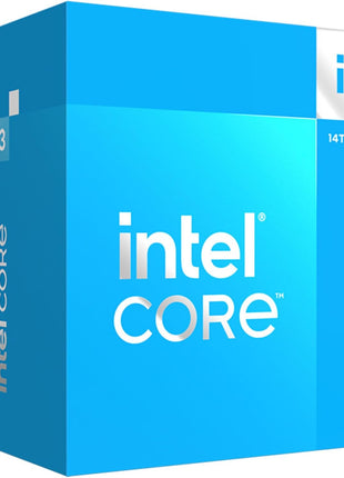 Intel® CoreTM i3-14100 Desktop Processor 4 cores (4 P-cores + 0 E-cores) 4.7 GHz