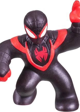 Heroes of Goo Jit Zu Marvel Mega Mini 6 Pack - Superhero Toys, Squishy, Stretchy, Gooey Mini Heroes - Ironman, Spider-Man, Captain America, Miles Morales, Hulk and Black Panther