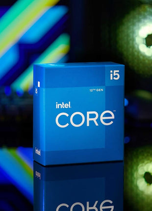 Intel Core i5-12400 Desktop Processor 18M Cache, up to 4.40 GHz