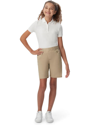French Toast Toddler Girls Pull-On Short, Navy, 6