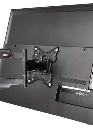 StarTech.com Full Motion TV Wall Mount - 32-55 inch (77lb/35kg) VESA Displays - Low Profile Universal Flat Screen TV Wall Mount - Heavy Duty Adjustable Tilt/Swivel Articulating Arm Bracket (FPWARTB1M)