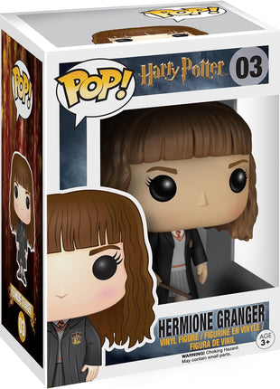 Funko Pop! Movies: Harry Potter - Hermione Granger - Collectable Vinyl Figure - Gift Idea - Official Merchandise - Toys for Kids & Adults - Harry Potter Fans - Model Figure for Collectors and Display