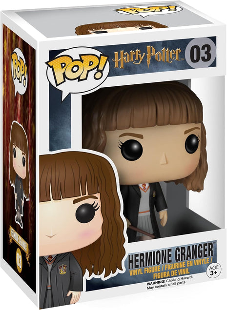 Funko Pop! Movies: Harry Potter - Hermione Granger - Collectable Vinyl Figure - Gift Idea - Official Merchandise - Toys for Kids & Adults - Harry Potter Fans - Model Figure for Collectors and Display