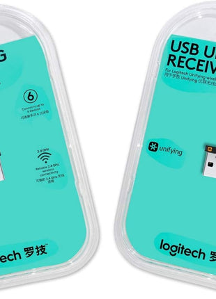 Logitech USB Unifying Receiver - 2 Pack