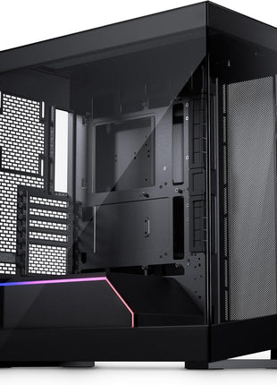 Phanteks NV5 MK2, Showcase Mid-Tower Chassis, Rear-Connect MB Support, Integrated D/A-RGB Lighting, Seamless Tempered Glass Design, 8X Fan Positions