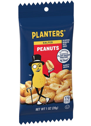 Planters Salted Peanuts (48 1-ounce packs)