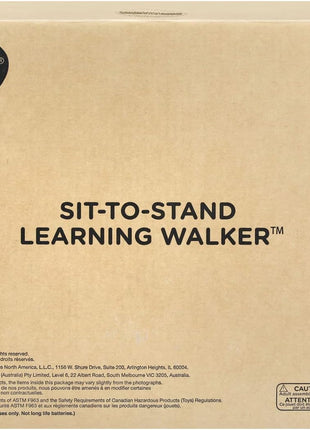 VTech Sit-to-Stand Learning Walker (Frustration Free Packaging), Blue
