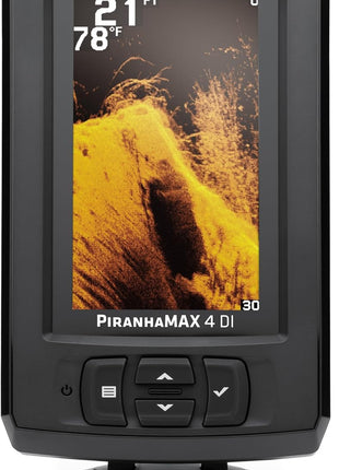 Humminbird PiranhaMAX 4 Fish Finder, Down Imaging
