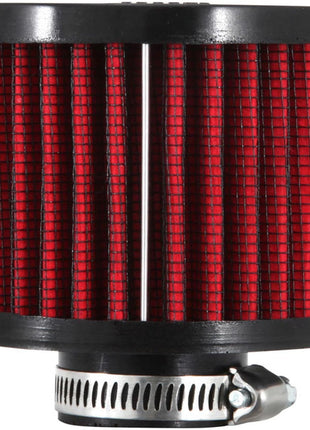 K&N Vent Air Filter/Breather: High Performance, Premium, Washable, Replacement Engine Filter: Flange Diameter: 1 in, Filter Height: 2.375 in, Flange Length: 0.4375 in, Shape: Breather, 62-1410