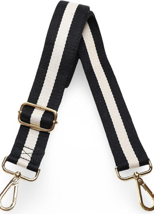 Kolti Purse Strap Replacement Crossbody Handbag Stripe Wide Adjustable