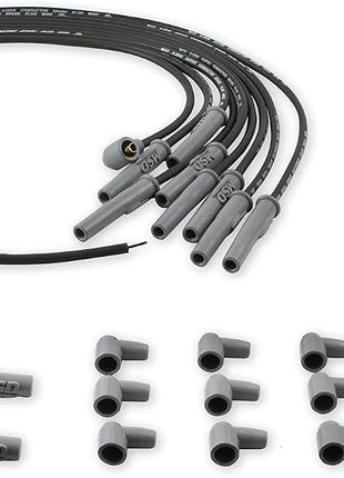 MSD 31193 Black, 8.5mm Super Conductor 8-Cylinder Multi-Angle, Universal