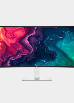 Dell 34 Monitor S3425DW, WQHD VA, 120Hz, FreeSync Premium, Eye Comfort | HDR10, Anti-Glare, 300 cd/m2 Brightness, 3,000:1 Contrast, 95% DCI-P3, 2x10W Speakers, USB-C 65W Power Delivery