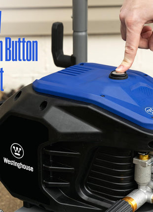 Westinghouse WPX3000e Electric Pressure Washer, 3000 Max PSI and 1.76 Max GPM, Induction Motor, Onboard Soap Tank, Spray Gun and Wand, 5 Nozzle Set, for Cars/Fences/Driveways/Homes/Patios/Furniture