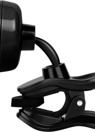Snark Rechargeable Chromatic, USB SN5X Clip-On Tuner for Guitar, Bass & Violin