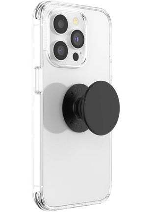 PopSockets Adhesive Phone Grip, Holder, Phone Stand, Black - Black