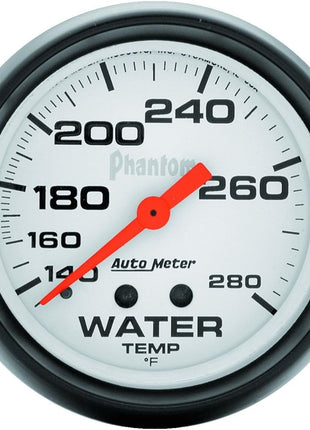 AUTO METER 5831 Phantom Mechanical Water Temperature Gauge