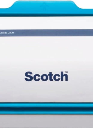 Scotch PRO TL906 Thermal, Laminator Machine, 1 Laminating Device, White/Blue, Laminate Recipe Cards, Photos, Documents, for Home, Office, or School Supplies, 9 in