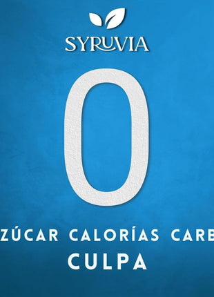 Syruvia Sugar Free Coffee Syrup, Lavender Flavored Syrup for Drinks, Lattes, and Desserts – 25.4 fl oz