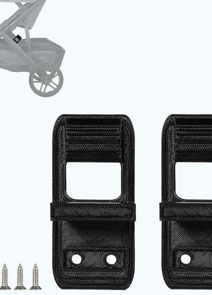 Stroller Replacement Latch for UPPAbaby Vista V2 Part - Compatible with Vista V1/Vista V2 Strollers - Easy Install, Durable Plastic - Fix Broken or Lost Latch 2pc
