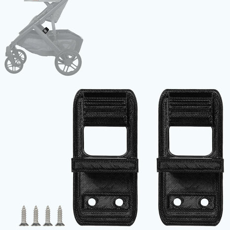 Stroller Replacement Latch for UPPAbaby Vista V2 Part - Compatible with Vista V1/Vista V2 Strollers - Easy Install, Durable Plastic - Fix Broken or Lost Latch 2pc